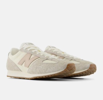 NEW BALANCE 休閒鞋 NB 471 米白奶茶 麂皮 復古鞋 女 U471KAA