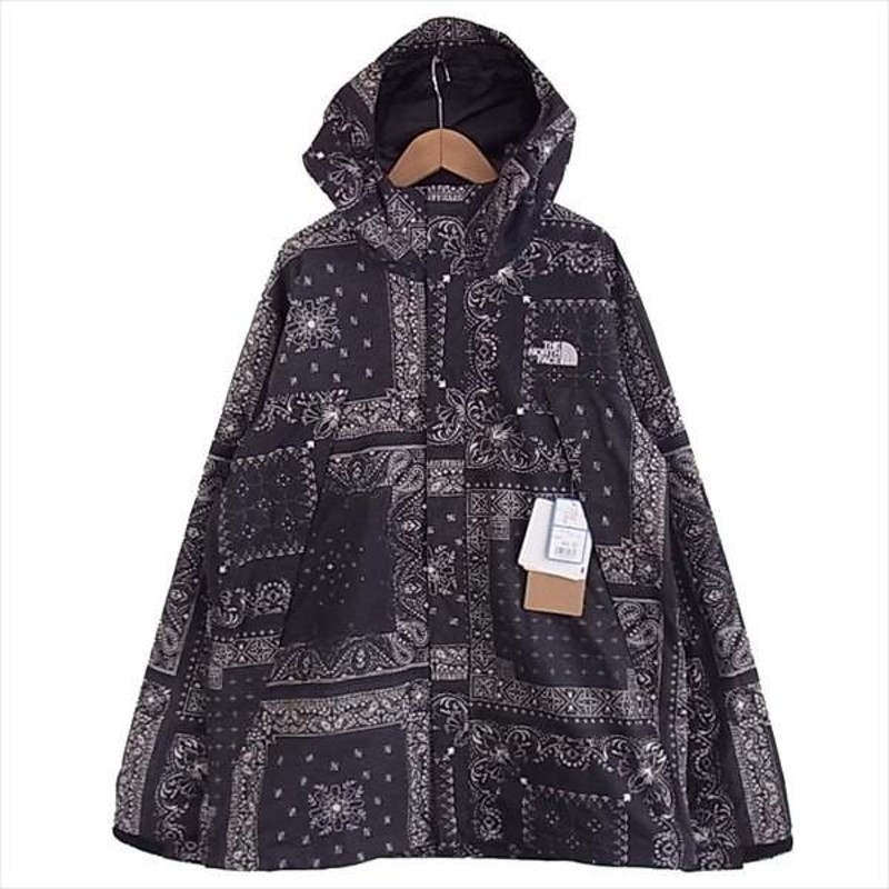 ノースフェイス THE NORTH FACE NP61845 Novelty Scoop Jacket バンダナ ペイズリー ノベルティ スクープ  ジャケット XL【新古品】【未使用】【中古】 | LINEショッピング