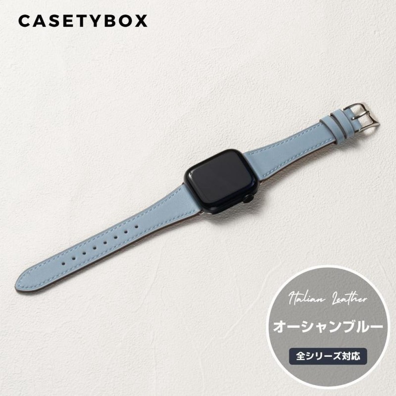 男女兼用 アップルウォッチ バンド レザー くすみカラー スリム 本革 革 ステンレス 替え ベルト 幅 18mm レディース apple watch  series SE 38mm 40mm 41mm 細い 華奢 サードパーティ