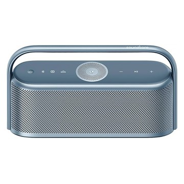 soundcore Motion X600 防水藍牙喇叭 空間音訊 親歷其境  A3130031  冰河藍