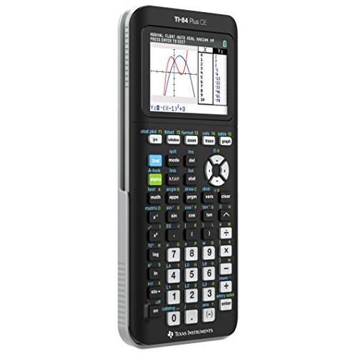 Texas Instruments TI-84 PLUS CE Graphing Calculator  Black Frustrati 並行輸入