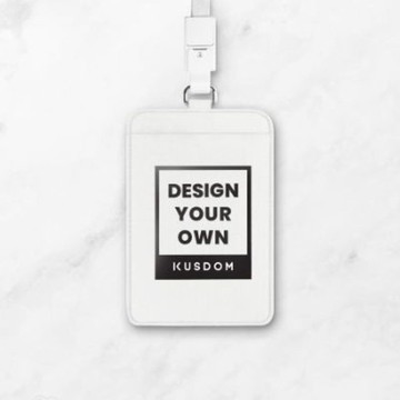 【客製化禮物】證件套連頸繩│證件套/辦公小物/刷卡套/卡套