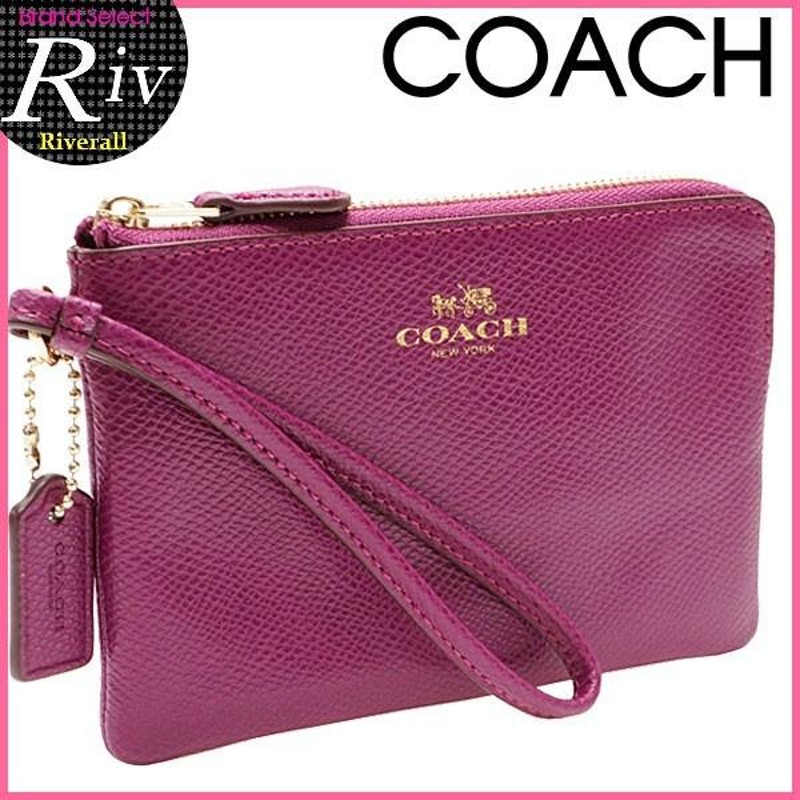 ストアポイント5％還元】コーチ COACH ポーチ 小物入れ コスメポーチ