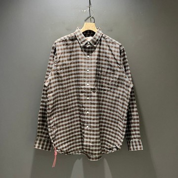 【日貨代購CITY】2024AW BEAMS JAPAN 格紋 長袖 襯衫 日本製 2色 11-11-1062-563