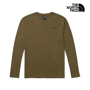 The North Face M TNF ESSENTIAL SIMPLE DOME RELAXED LONG 男 長袖上衣 NF0A8KQ32EK