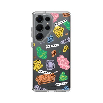 Galaxy S25 Ultra Clear 透明 - Friends - 六人行拼貼