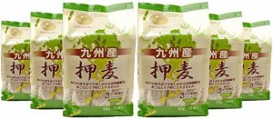 石橋工業 九州産押麦(50g×12P) 600g×6個