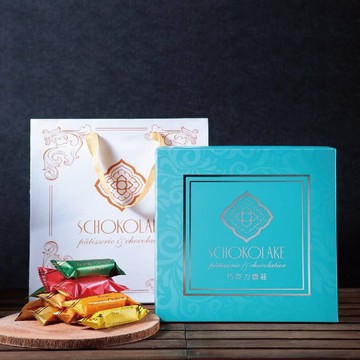 巧克力澐莊-夏綠蒂脆條24入禮盒 附提袋