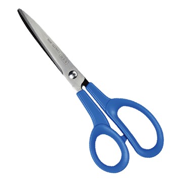 CANARY 長谷川刃物 剪刀 左手專用 日本製造 細長尖端設計  藍色  1支