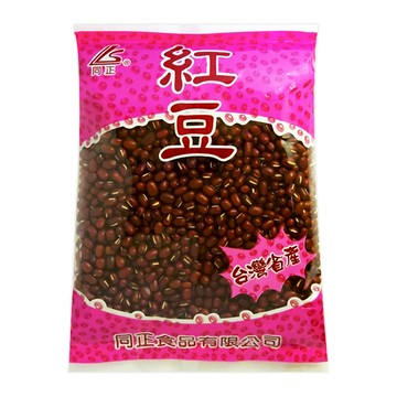 同正 台灣產 紅豆 含有豐富膳食纖維  600g  1包