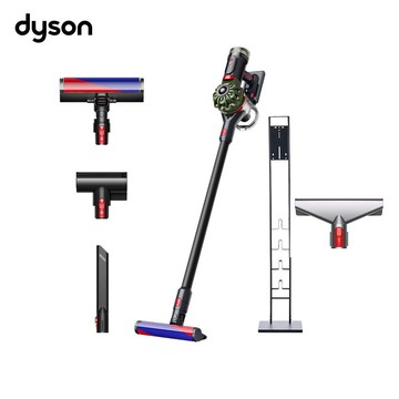 Dyson 戴森 V8 Cyclone SV55 升級版無線吸塵器 (贈專用收納架+原廠床墊)