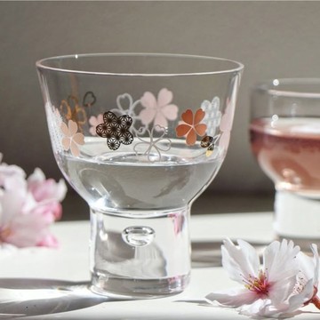 日本TOYO-SASAKI 和紋 松葉/緣結/梅花 酒杯-共3款