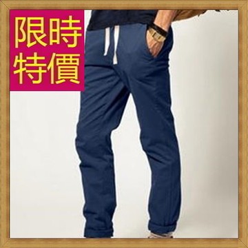 現貨+預購 九分褲休閒褲-韓版個性修身男長褲2色59l19【獨家進口】【米蘭精品】