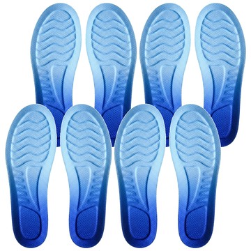 4D 雲朵氣墊鞋墊 Y435 70g 4雙  41~42碼  1組