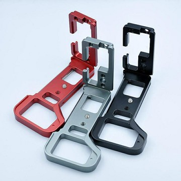 適用(於)sony索尼A7R IV/A7R4/A9 II相機專用L板豎拍板快拆快拆快拆快裝板手把