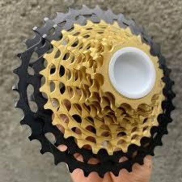 出清 SIXWHEEL 輕量飛輪 12-36T 金色 12速飛輪