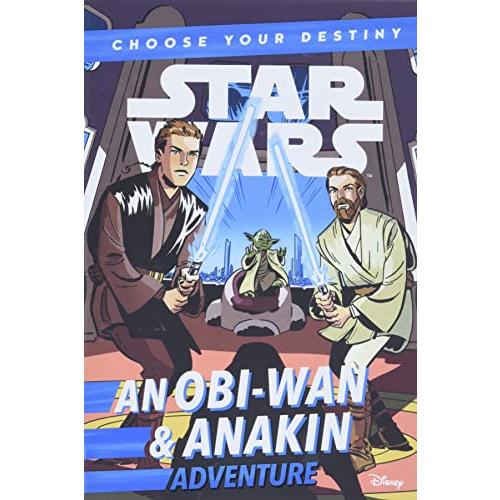 Star Wars An ObiーWan  Anakin Adventure: A Choose Your Destiny Chapter Book