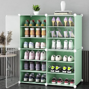 簡易鞋架小窄門口家用鞋子小型防塵收納宿舍臥室鞋柜新款2021爆款