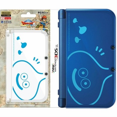ドラゴンクエストVIII TPUカバー for Newニンテンドー3DS LL ドラゴンクエストVIII 空と海と大地と呪われし姫君 PCカバー for