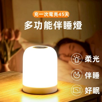 小編推薦🔥護眼床頭夜燈 觸控床頭檯燈 床頭睡眠燈 觸控夜燈 小夜燈 拍拍燈 充電燈 床頭燈 伴睡嬰兒餵奶燈 睡眠床頭燈