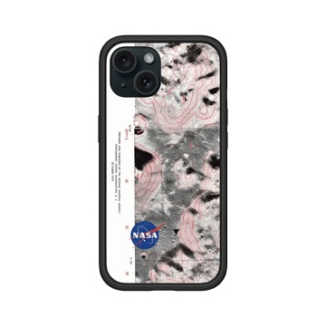 iPhone 15 Mod NX 黑 - NASA - 阿波羅17號著陸點