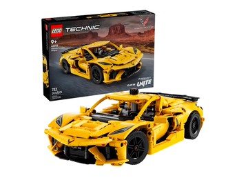 【LEGO 樂高】磚星球〡 42205 動力科技 雪佛蘭克爾維特 Chevrolet Corvette Stingray Car Chevrolet Corvette Stingray Car