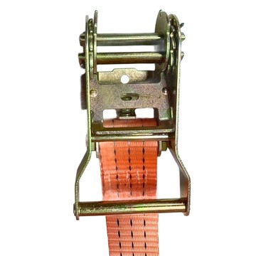 貨物綑綁帶 粗款 棘輪拉緊器 尼龍織帶  長6米40mm x 寬25mm  隨機出貨  1個