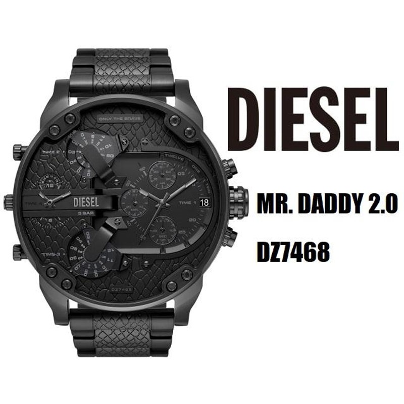 DIESEL/ディーゼル MR DADDY 2.0/ミスターダディ メンズクオーツ