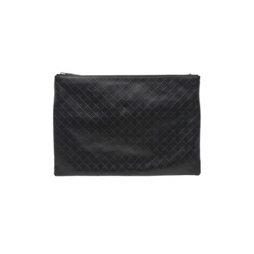 BOTTEGA VENETA 經典編織皮革設計可拆式手拿包側背包郵差包