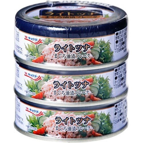 極洋 ライトツナまぐろ油漬 タイ産 70g×3P×5入