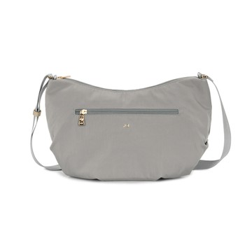 J II 側背包 雲朵防潑水斜背包-銀河灰-7001-30