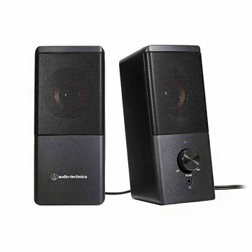 audio-technica AT-SP95主動式喇叭 電腦喇叭 桌上型 USB供電