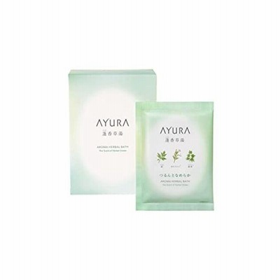 アユーラ ラボラトリーズ アユーラ 蓬香草湯α 40g 8包入