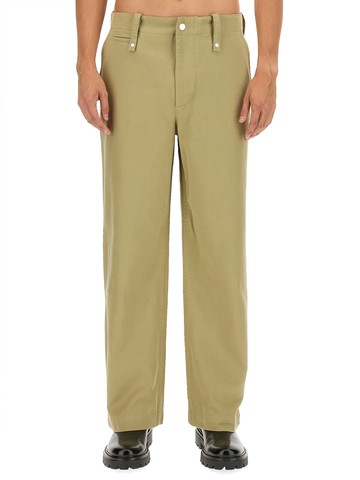 burberry satin pants