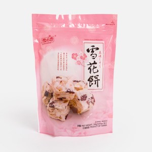 雪之戀雪花餅144g