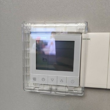 中央空調開關保護套蓋防觸摸衛浴廚房開關插座防水套防誤開觸碰