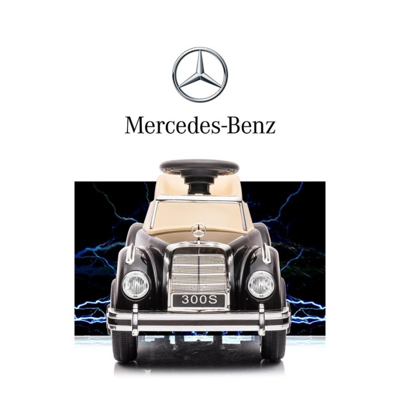 足けり 乗用玩具 BENZ メルセデスベンツ クラシックカー Mercedes-Benz 300S ライセンス 足けり乗用 乗用玩具 押し車  子供が乗れる 足けり300Sミニ | LINEブランドカタログ