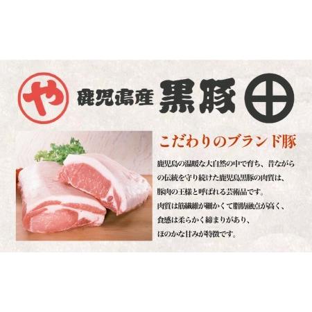 ふるさと納税 黒豚 炭焼き焼豚とローストポーク詰め合わせ 計8本 チャーシュー 鹿児島産黒豚 焼豚 煮豚 ローストポーク チ.. 鹿児島県南さつま市