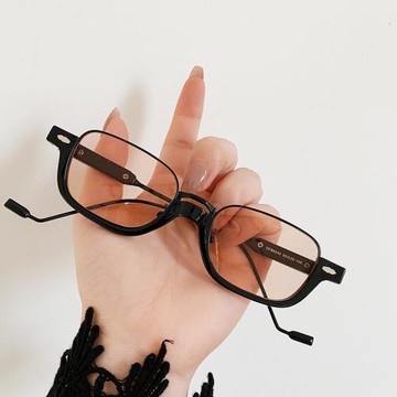 半框米釘小框潮太陽鏡2021新款網紅同款復古墨鏡女ins風太陽眼鏡