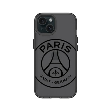 iPhone 15 Clear 酷墨灰 - PSG - PSG Oversize Black 黑