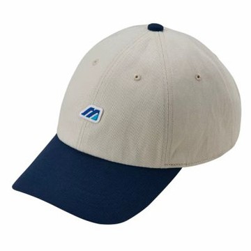 MIZUNO 美津濃 帽子 運動帽 棒球帽 遮陽帽 卡其藍 D2TWD50481P