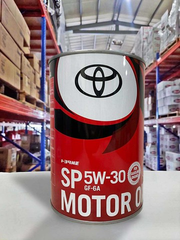 【4%點數】『油工廠』TOYOTA 日本原裝 豐田 原廠機油 5W30 5W-30 SP 1L【樂天APP下單限定】