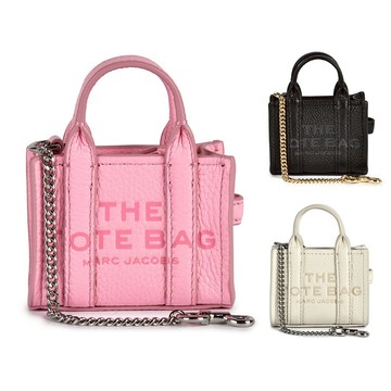 MARC JACOBS迷你托特包造型零錢包吊飾(任選)921028｜GoBrand購名牌