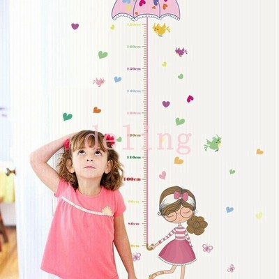 ウォールステッカー インテリア 壁紙シール ウォールシール 雑貨 小物 Diy 身長計 子供部屋 リビング 女の子 かわいい ハート 鳥 蝶 お花 通販 Lineポイント最大get Lineショッピング