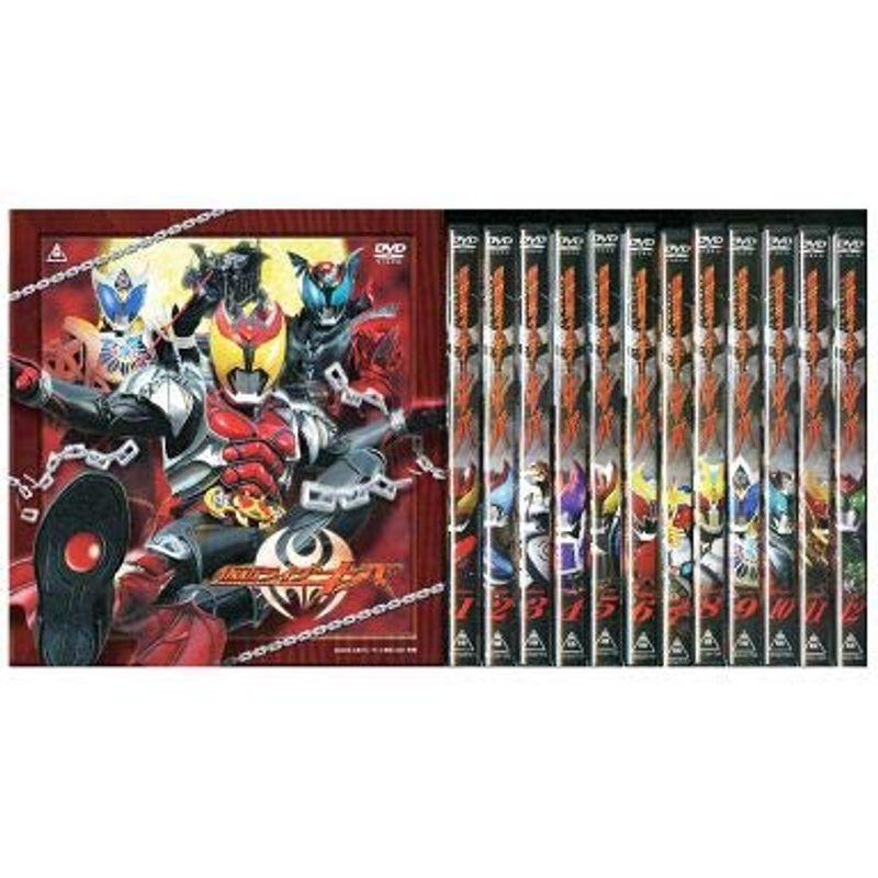 仮面ライダーキバ DVD全12巻セット