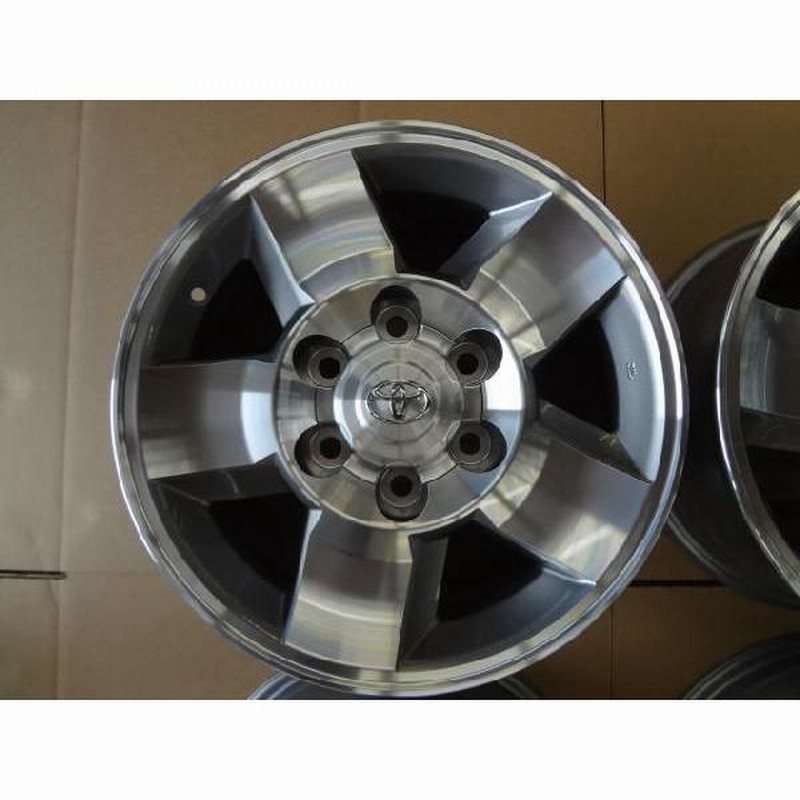 74%OFF!】US TOYOTA 正規品 17インチホイール用 TRD トヨタ センター