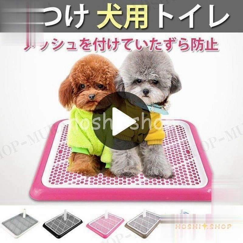 しつけ 犬用トイレ ペット トイレ トレーニングトイレ 小型犬 室内犬 犬用 イヌ ペット用品 しつけ用ステップトレー トイレ用品 通販 Lineポイント最大get Lineショッピング