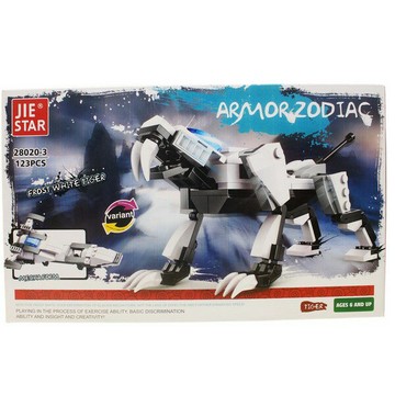 JIE STAR積木 28020-3 變形星際積木/一個入(促200)~DIY益智積木~創28020【APP滿額下單4%點數(單一帳號最高1000點)】7/31止