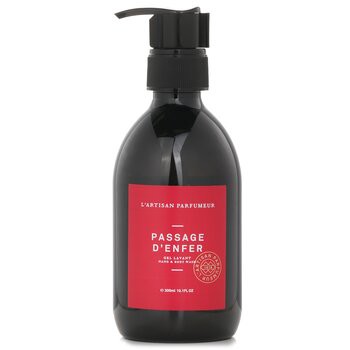 L'Artisan Parfumeur 阿蒂仙之香 Passage d'Enfer 手部及身體潔膚乳 300ml-沐浴及泡泡浴