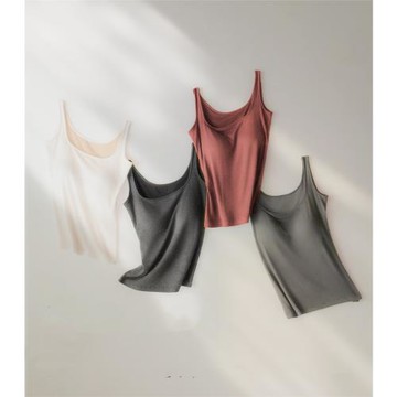 kongjia新款韓版寬松工字背心休閑百搭寬松顯瘦上衣juzhi